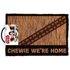 Starwars : Chewie We're Home Doormat | Card Merchant Takapuna