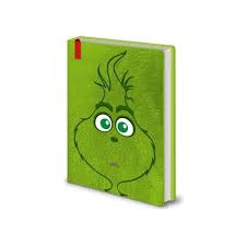 The Grinch - Plush Notebook | Card Merchant Takapuna