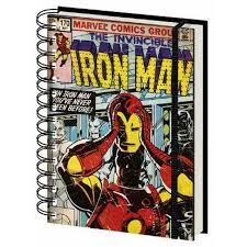 Wiro Notebook - Iron Man | Card Merchant Takapuna