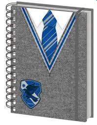 Harry Potter - Ravenclaw Uniform Spiral Notebook | Card Merchant Takapuna