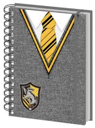 Harry Potter - Hufflepuff Uniform Spiral Notebook | Card Merchant Takapuna