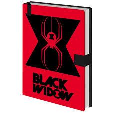 Marvel - Black Widow Spider Notebook