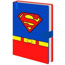DC Comics - Superman Costume Notebook | Card Merchant Takapuna