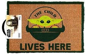 Starwars : The Manalorian, The Child Doormat | Card Merchant Takapuna