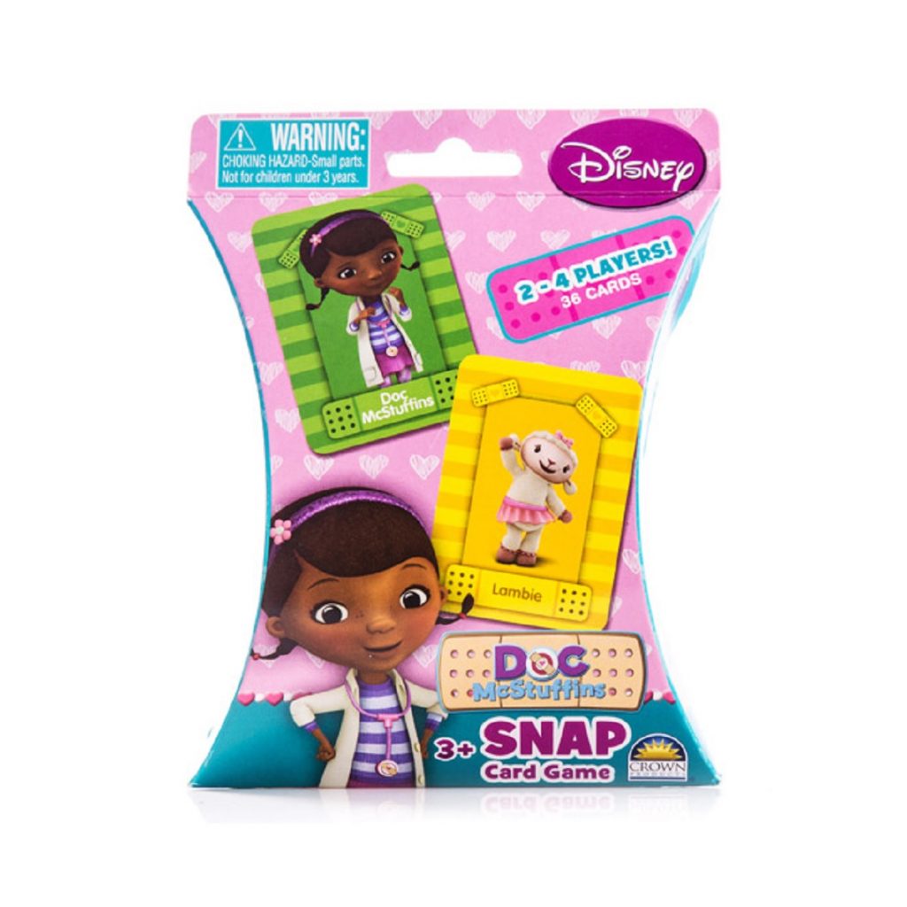 Snap Card Game - Doc McStuffins | Card Merchant Takapuna