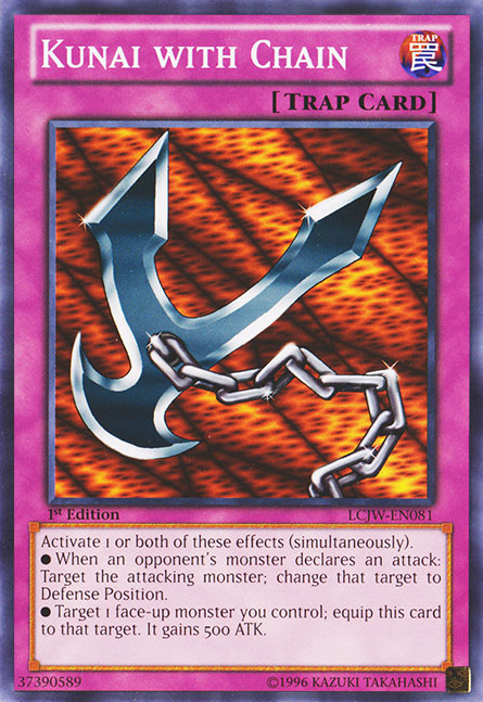 Kunai with Chain [LCJW-EN081] Common | Card Merchant Takapuna