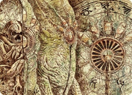 Phyrexian Processor Art Card [The Brothers' War Art Series] | Card Merchant Takapuna