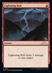 Lightning Bolt [30th Anniversary Edition] | Card Merchant Takapuna