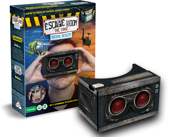 Escape Room The Game - Virtual Reality | Card Merchant Takapuna
