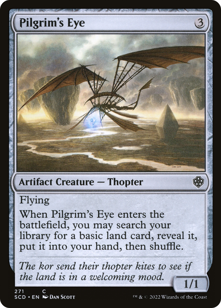 Pilgrim's Eye [Starter Commander Decks] | Card Merchant Takapuna