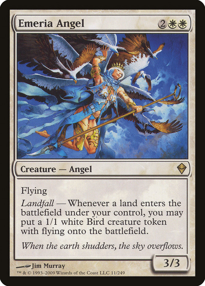 Emeria Angel [Zendikar] | Card Merchant Takapuna