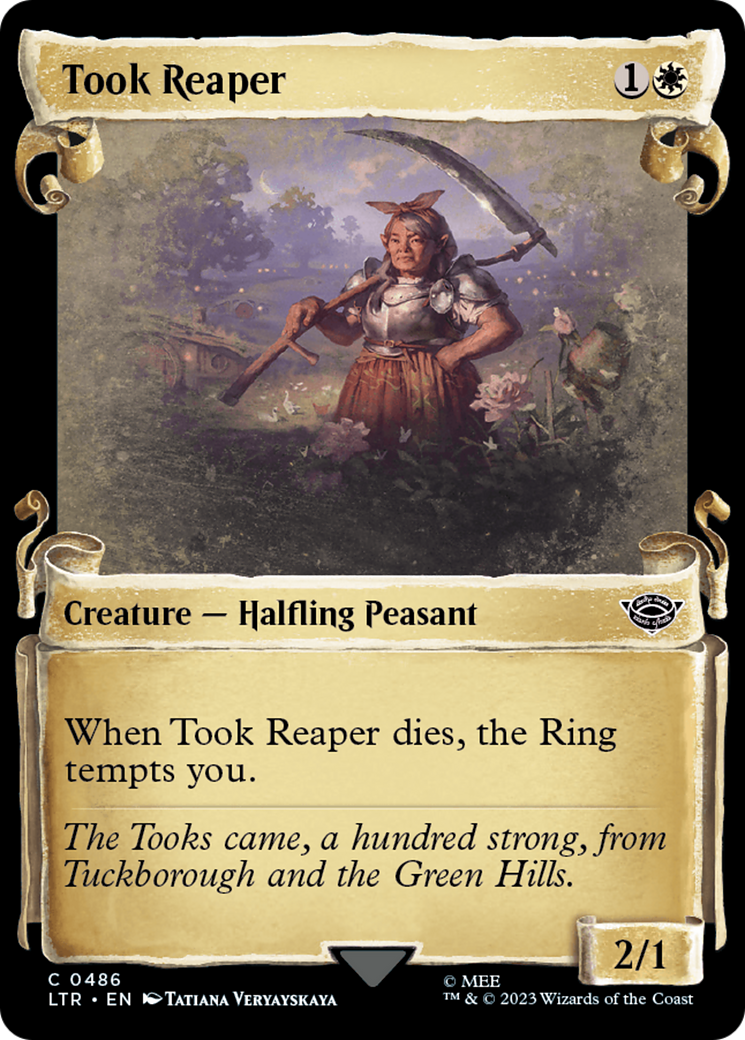 Took Reaper [The Lord of the Rings: Tales of Middle-Earth Showcase Scrolls] | Card Merchant Takapuna