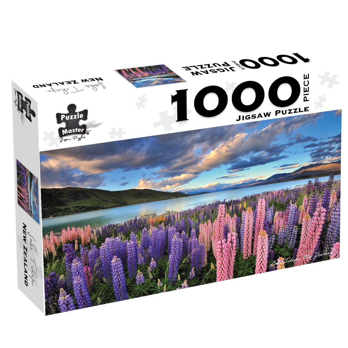1000 Piece Jigsaw - Lake Tekapo | Card Merchant Takapuna