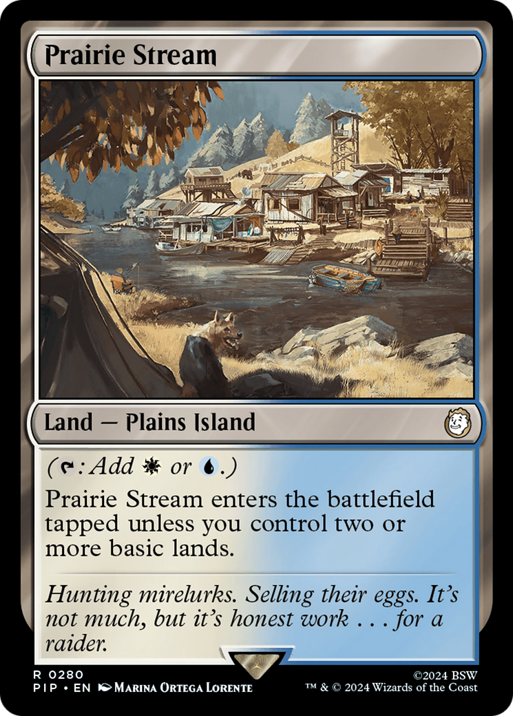Prairie Stream [Fallout] | Card Merchant Takapuna
