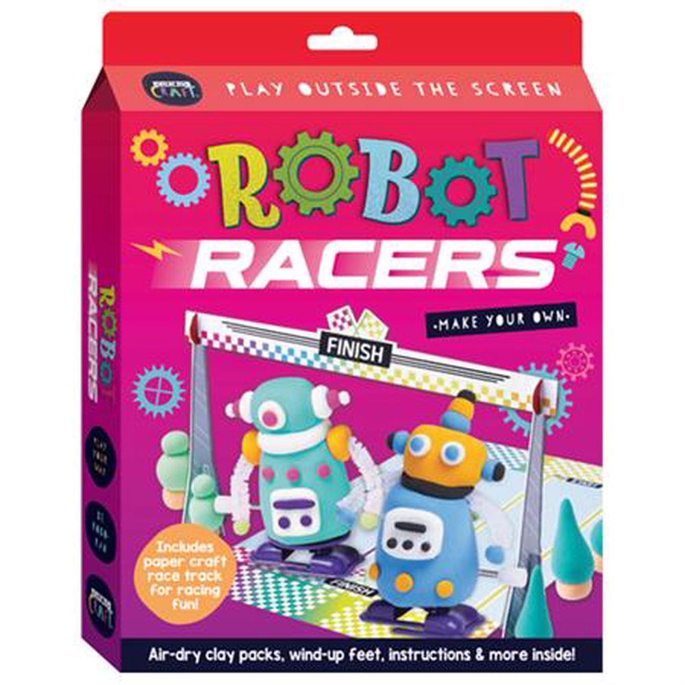 Curious Craft: Robot Racers | Card Merchant Takapuna