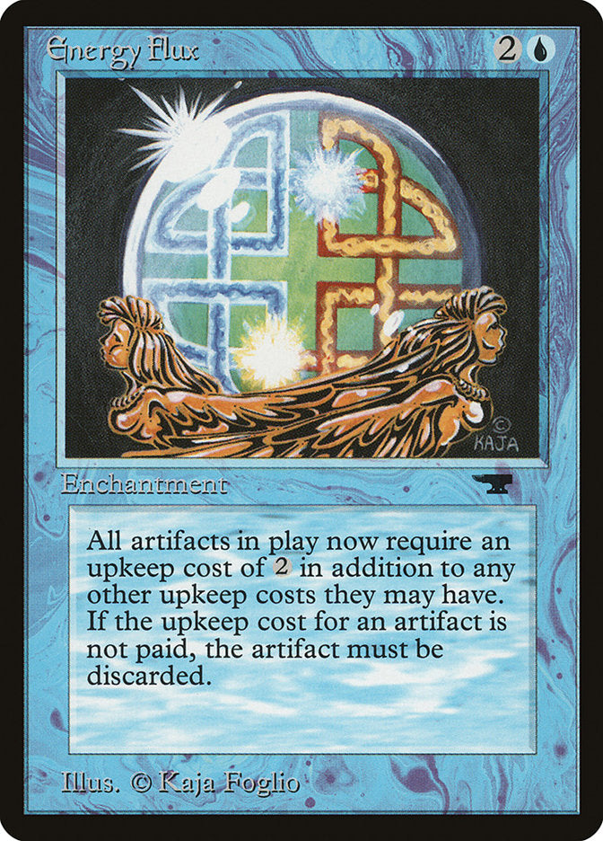Energy Flux [Antiquities] | Card Merchant Takapuna