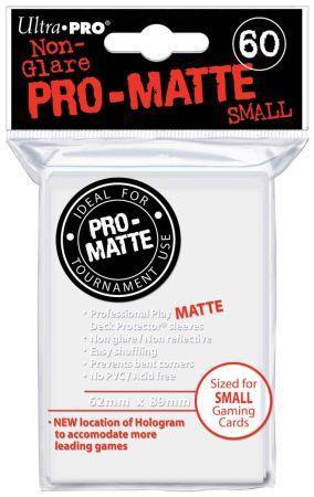 Ultra Pro Matte Sleeves Mini | Card Merchant Takapuna