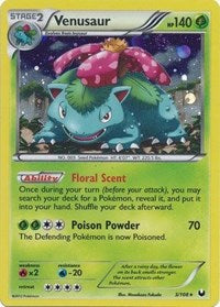 Venusaur (3/108) (Cosmos Holo) (Blister Exclusive) [Black & White: Dark Explorers] | Card Merchant Takapuna