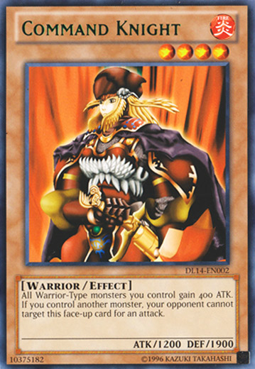 Command Knight (Green) [DL14-EN002] Rare | Card Merchant Takapuna