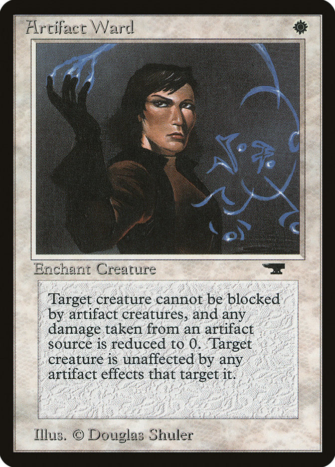 Artifact Ward [Antiquities] | Card Merchant Takapuna