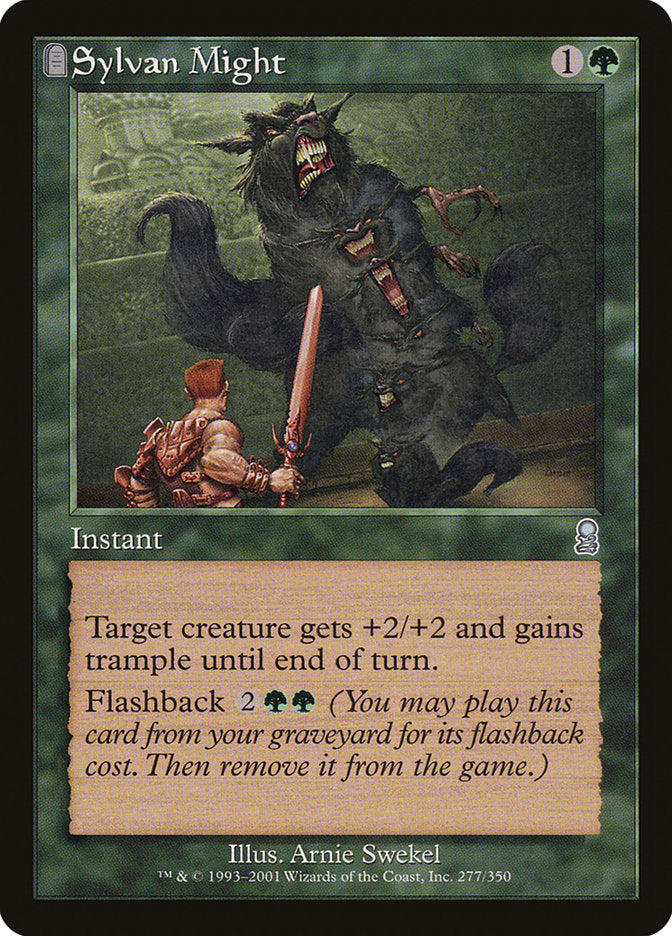 Sylvan Might [Odyssey] | Card Merchant Takapuna