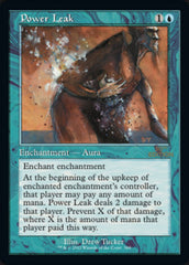 Power Leak (Retro) [30th Anniversary Edition] | Card Merchant Takapuna