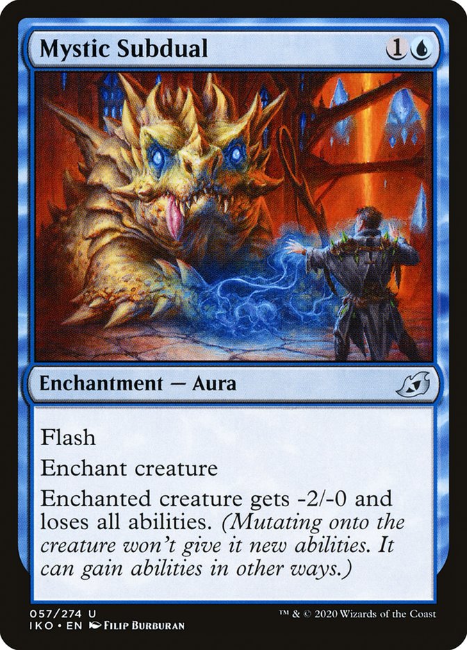 Mystic Subdual [Ikoria: Lair of Behemoths] | Card Merchant Takapuna