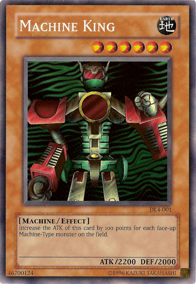 Machine King [DL4-001] Super Rare | Card Merchant Takapuna