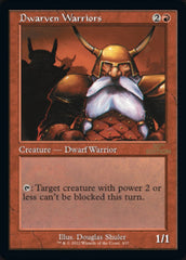 Dwarven Warriors (Retro) [30th Anniversary Edition] | Card Merchant Takapuna