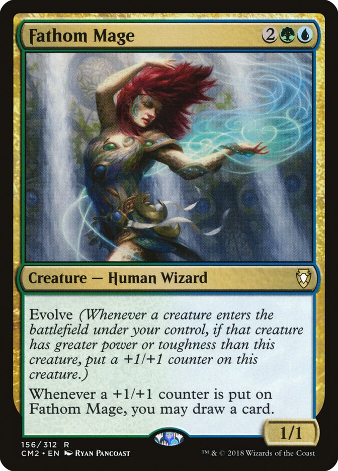Fathom Mage [Commander Anthology Volume II] | Card Merchant Takapuna