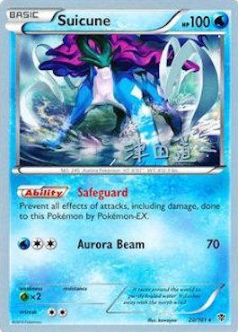 Suicune (20/101) (Crazy Punch - Michikazu Tsuda) [World Championships 2014] | Card Merchant Takapuna