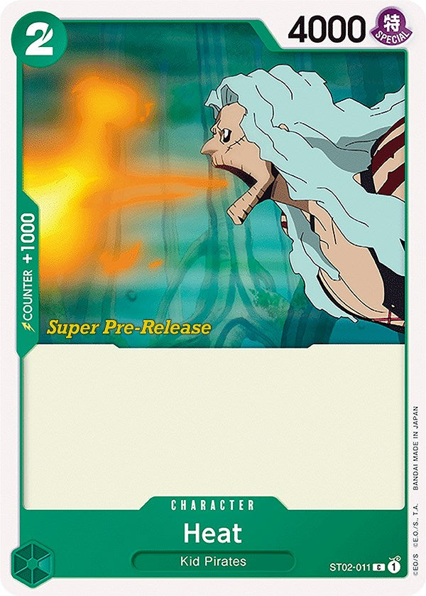 Heat [Super Pre-Release Starter Deck: Worst Generation] | Card Merchant Takapuna