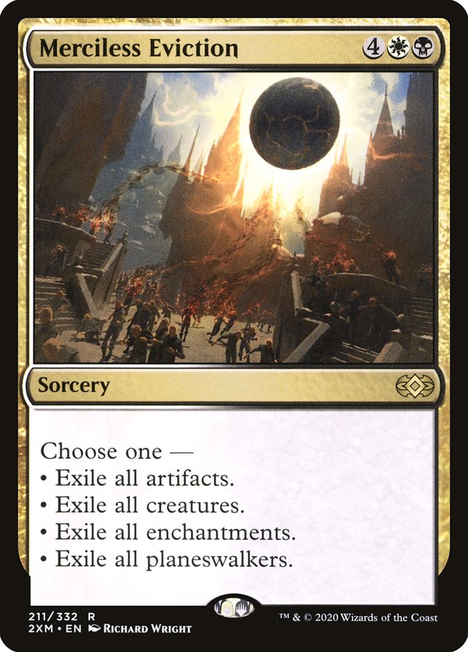 Merciless Eviction [Double Masters] | Card Merchant Takapuna