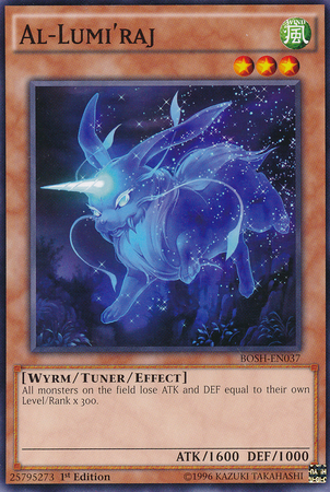 Al-Lumi'raj [BOSH-EN037] Common | Card Merchant Takapuna