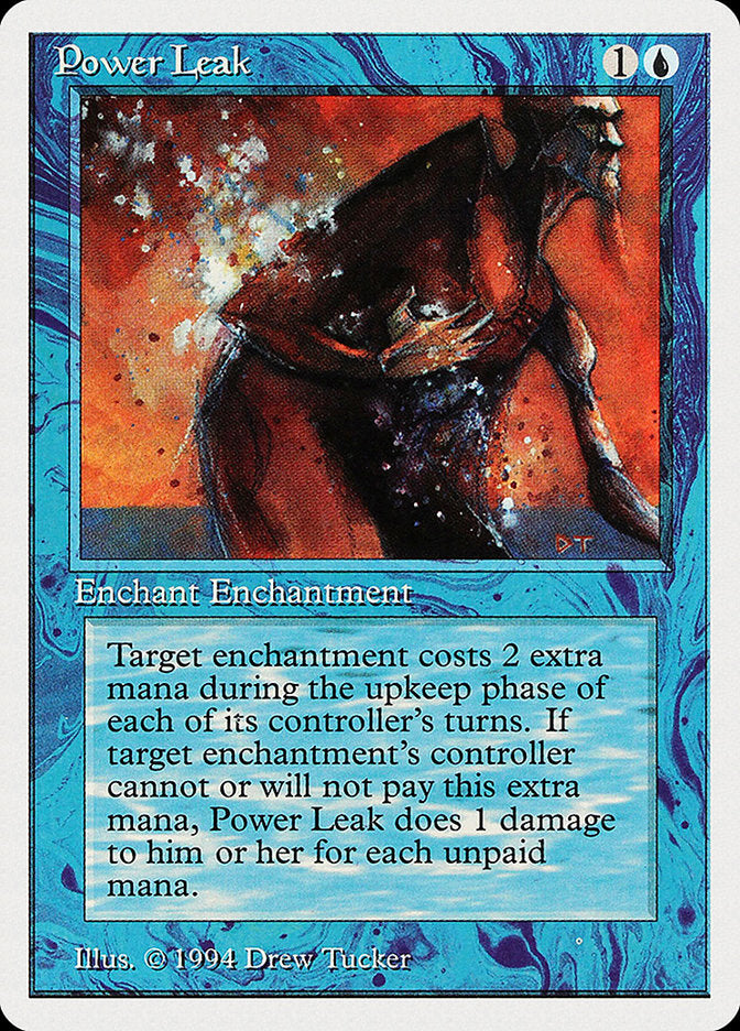Power Leak [Summer Magic / Edgar] | Card Merchant Takapuna