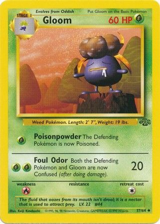 Gloom (37/64) [Jungle Unlimited] | Card Merchant Takapuna