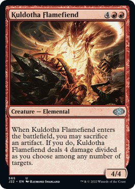 Kuldotha Flamefiend [Jumpstart 2022] | Card Merchant Takapuna