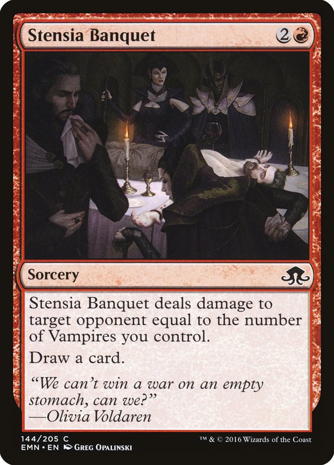 Stensia Banquet [Eldritch Moon] | Card Merchant Takapuna