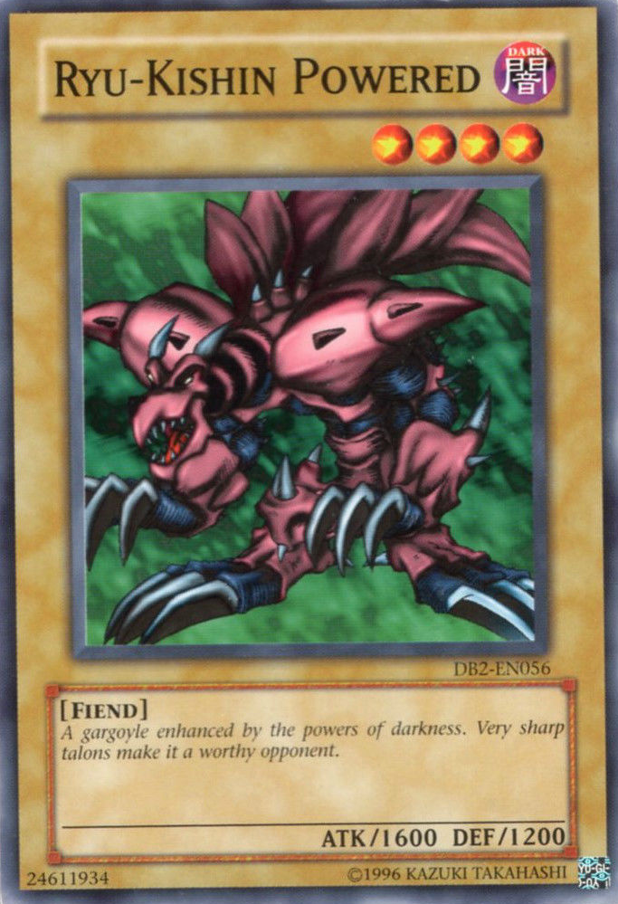Ryu-Kishin Powered [DB2-EN056] Common | Card Merchant Takapuna