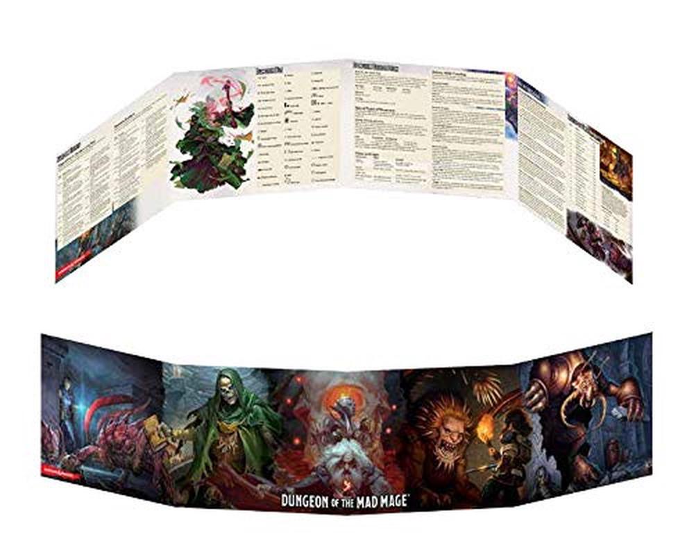 Dungeon Master's Screen - Dungeon of the Mad Mage | Card Merchant Takapuna