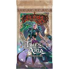Tales of Aria 1st Edition Booster | Card Merchant Takapuna