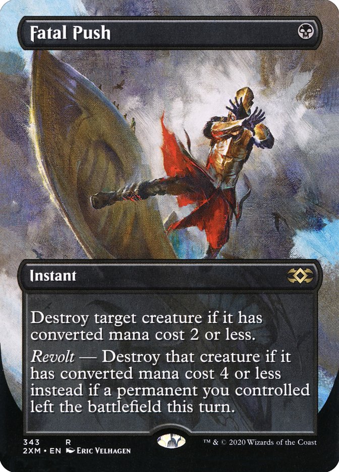 Fatal Push (Toppers) [Double Masters] | Card Merchant Takapuna