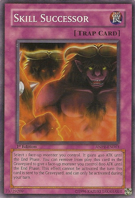 Skill Successor [ANPR-EN063] Super Rare | Card Merchant Takapuna