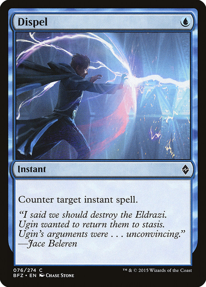 Dispel [Battle for Zendikar] | Card Merchant Takapuna