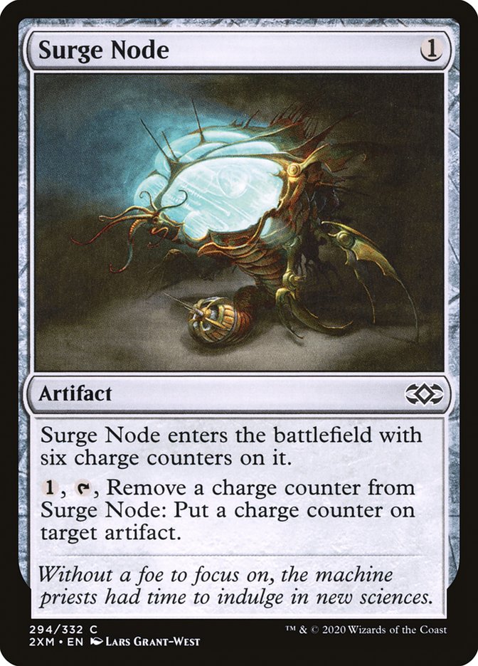 Surge Node [Double Masters] | Card Merchant Takapuna