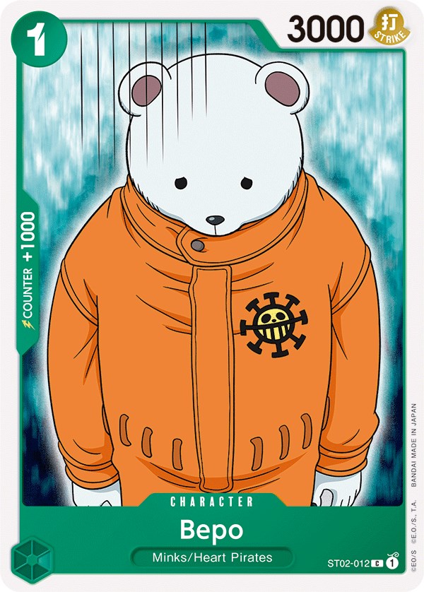 Bepo [Starter Deck: Worst Generation] | Card Merchant Takapuna