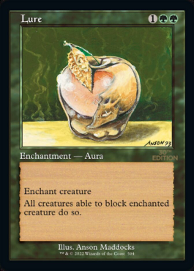 Lure (Retro) [30th Anniversary Edition] | Card Merchant Takapuna