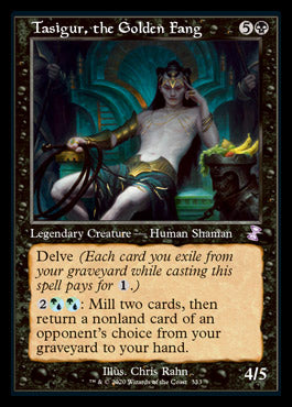 Tasigur, the Golden Fang (Timeshifted) [Time Spiral Remastered] | Card Merchant Takapuna