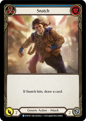 Snatch (Blue) [U-WTR169] (Welcome to Rathe Unlimited)  Unlimited Normal | Card Merchant Takapuna