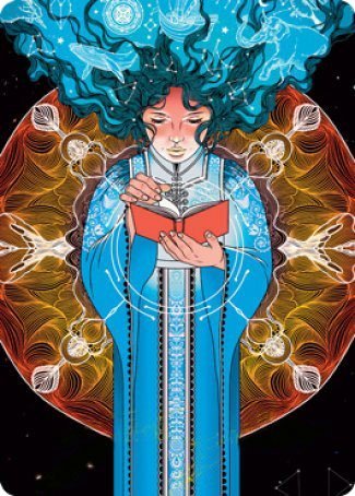 Memory Lapse Art Card [Strixhaven: School of Mages Art Series] | Card Merchant Takapuna